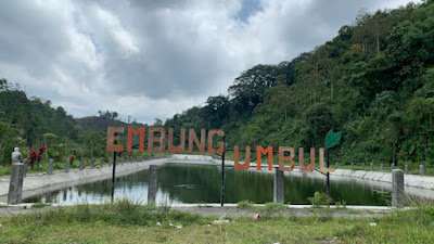 Embung Umbul di Karangrejo Garum Blitar.