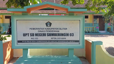 Kantor Desa Sumberingin Sanankulon Blitar