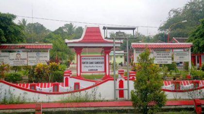 Kantor Kecamatan Gandusari, Kabupaten Blitar.