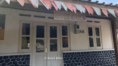 Rumah kecil Sukarni, salah satu penculik Bung Karno di Rengasdengklok.