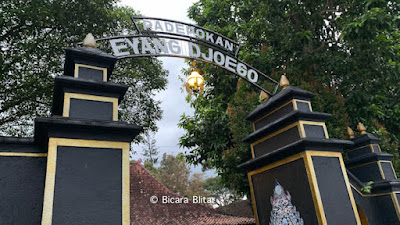 Padepokan Eyang Djoego.