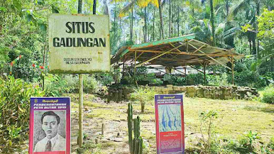 Situs Gadungan di Kecamatan Gandusari, Kabupaten Blitar.