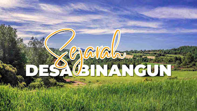Ilustrasi sejarah Desa Binangun di Kabupaten Blitar.
