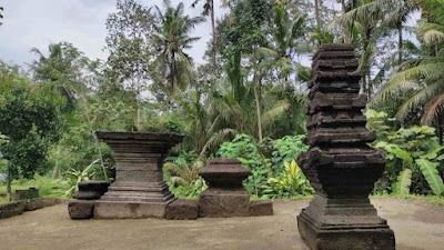 Situs Sukosewu di Kecamatan Gandusari, Kabupaten Blitar.
