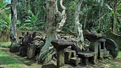 Situs Slumbung di Gandusari Blitar.