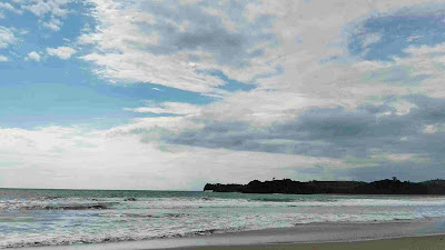 Pantai Serang di Kabupaten Blitar.