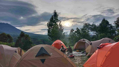 Puncak Sekawan di Kabupaten Blitar.
