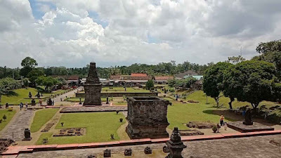 Candi Penataran di Blitar. (Foto: Pemkab Blitar)