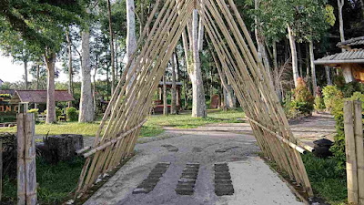 Wisata Sumber Bon C di Karangrejo Garum Blitar. (Foto: Najib Zam zami/Bicarablitar.com)