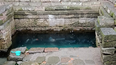 Patirtan Candi Palah Penataran.