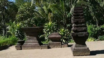 Situs Sukosewu di Kecamatan Gandusari, Kabupaten Blitar.