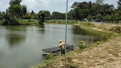 Embung Jatimalang di Kota Blitar.