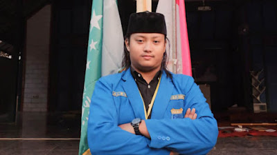 Ketua Komisariat PMII Unisba Blitar, Alex Cahyono. (Dok. Pribadi)