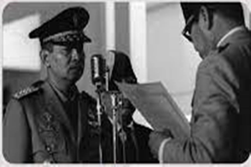 Sukarno dan SUharto