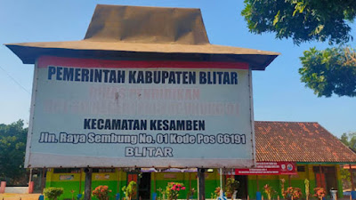 Salah satu sudut di Kecamatan Kesamben, Kabupaten Blitar.