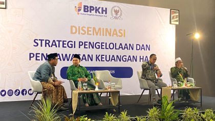 Diseminasi Strategi Pengelolaan dan Pengawasan Keuangan Haji di Blitar