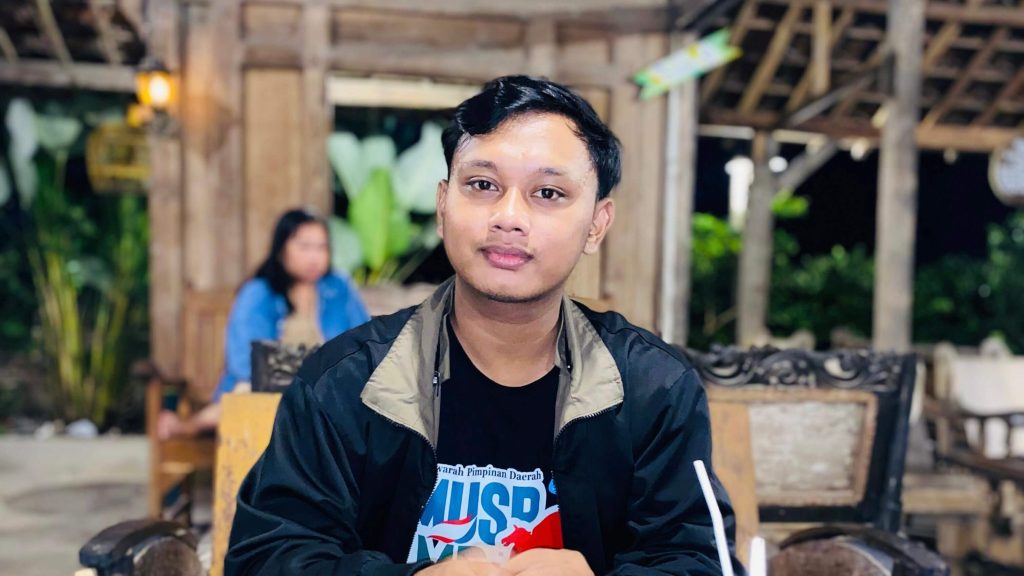 Sekretaris PC PMII Blitar, Imam Taufiq.