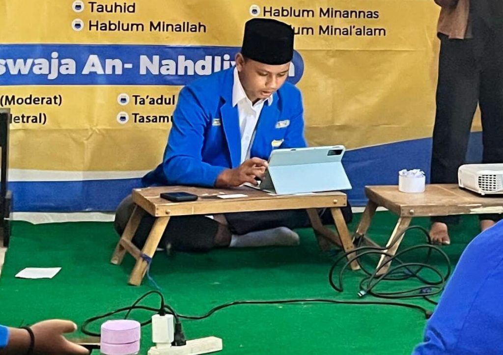 Sekretaris PC PMII Blitar, Imam Taufiq