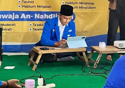 Sekretaris PC PMII Blitar, Imam Taufiq