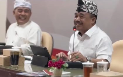 Raker membahas fasilitasi Gubernur Jawa Timur terkait revisi atau penyempurnaan Tata Tertib DPRD, Jumat, 2 Mei 2025, di ruang Rapat DPRD Kabupaten Blitar.