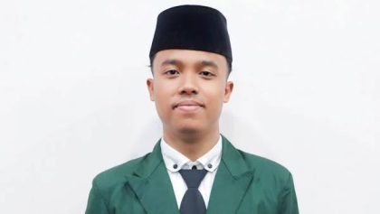 Muhammad Risko Saputra, Menteri Agama BEM Unisba Blitar.