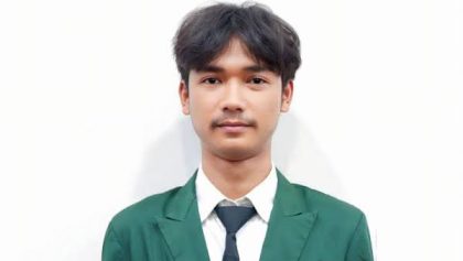 Deputi Advokasi & Kajian BEM Unisba Blitar, Davin Valerie Putra. (Dok. Pribadi)