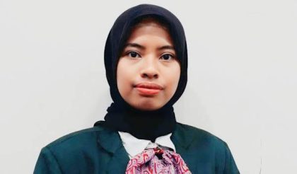Deputi Riset & Teknologi BEM Unisba Blitar, Nisa Fitriani. (Dok. Pribadi)