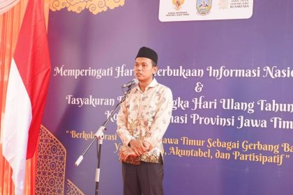 Ketua KI Jatim, Edi Purwanto.