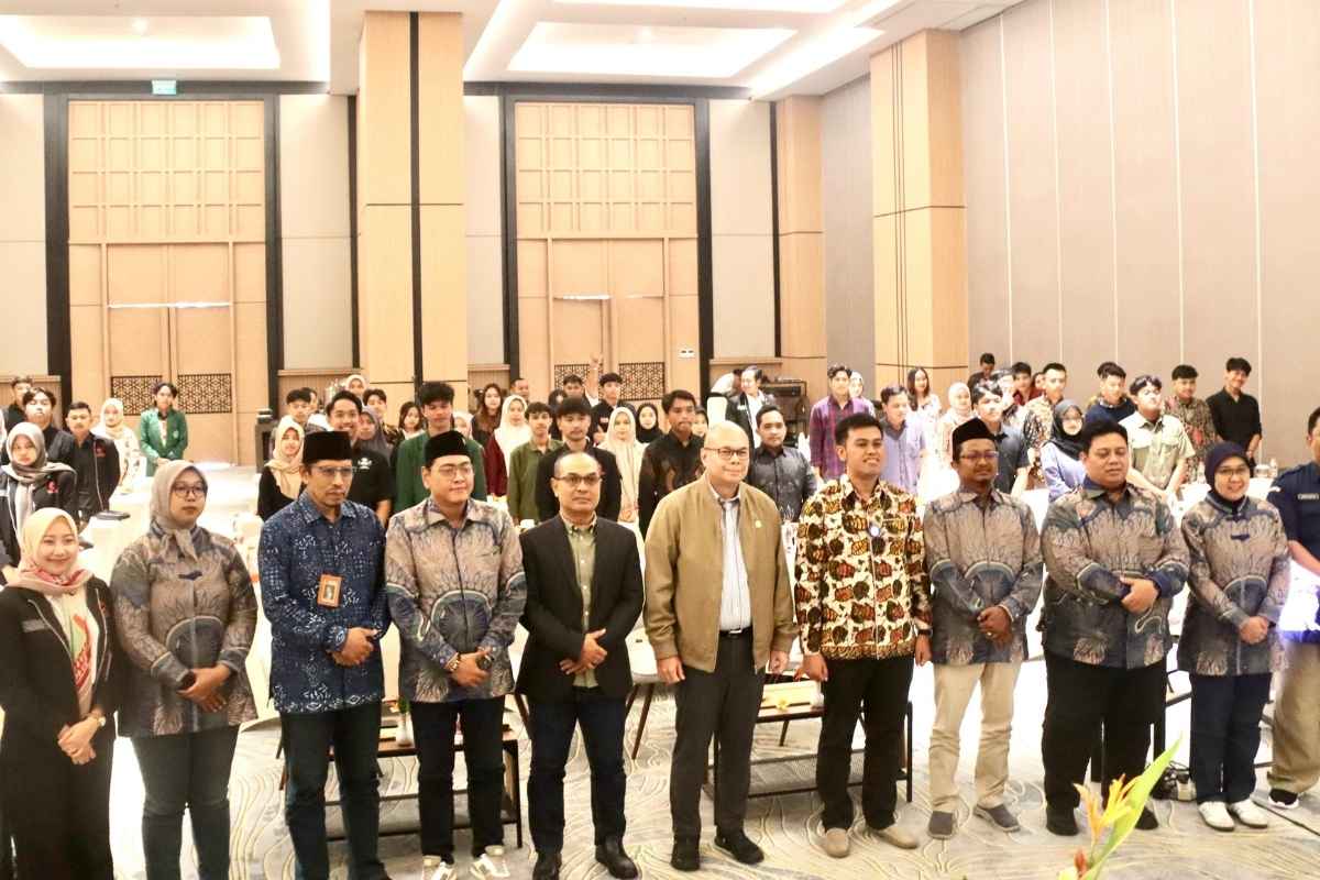 Dokumentasi Bersama Mahasiswa Universitas Islam Balitar Blitar, 13 Mei 2025. (Foto: Kementerian Kominfo BEM Unisba Blitar)