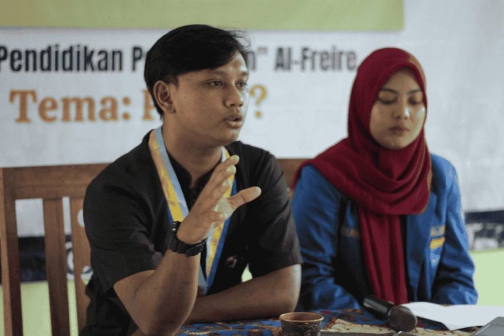 Sekretaris PC PMII Blitar, Imam Taufiq. (Dok. Pribadi)