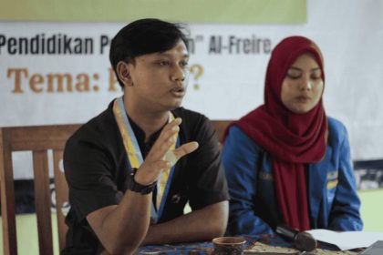 Sekretaris PC PMII Blitar, Imam Taufiq. (Dok. Pribadi)