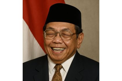 Abdurrahman Wahid atau Gus Dur.