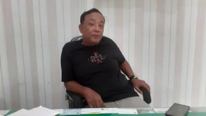 Kabid Prasarana Pertanian DKPP Kabupaten Blitar Mat Safii. (Foto: Bicarablitar.com)