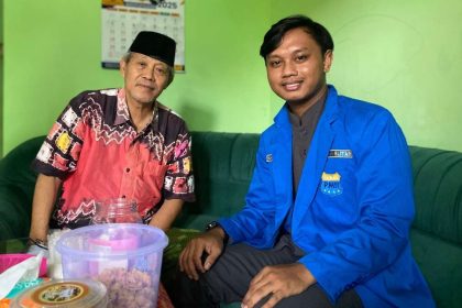 Silaturahmi PC PMII Blitar dengan Umina Blitar, Jumat, 23 Mei 2025. (Dok. PC PMII Blitar)