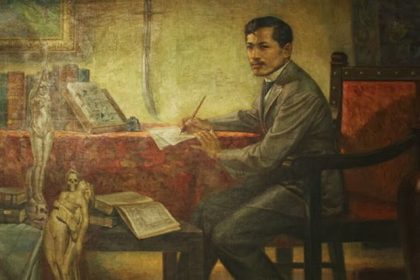 Jose Rizal, Pahlawan Filipina Yang Melawan Penjajahan Spanyol.