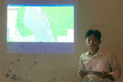 Ketua PC PMII Blitar, Muhammad Thoha Ma’ruf.