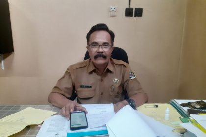 Kepala Bidang Sarana Perkebunan DKPP Kabupaten Blitar, Lukas Suprayitno,