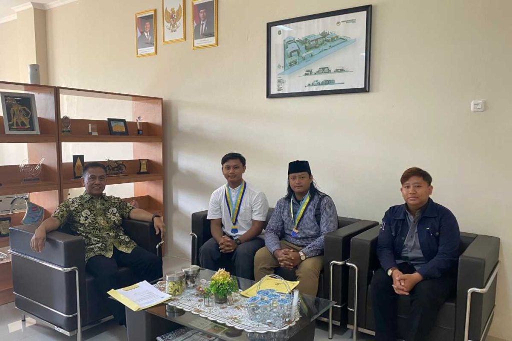 Audiensi PC PMII Blitar dengan AKN Putra Sang Fajar, Rabu, 28 Mei 2025. (Dok. PC PMII Blitar)