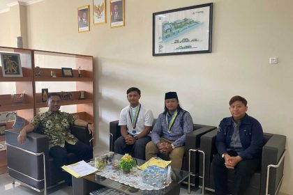 Audiensi PC PMII Blitar dengan AKN Putra Sang Fajar, Rabu, 28 Mei 2025. (Dok. PC PMII Blitar)