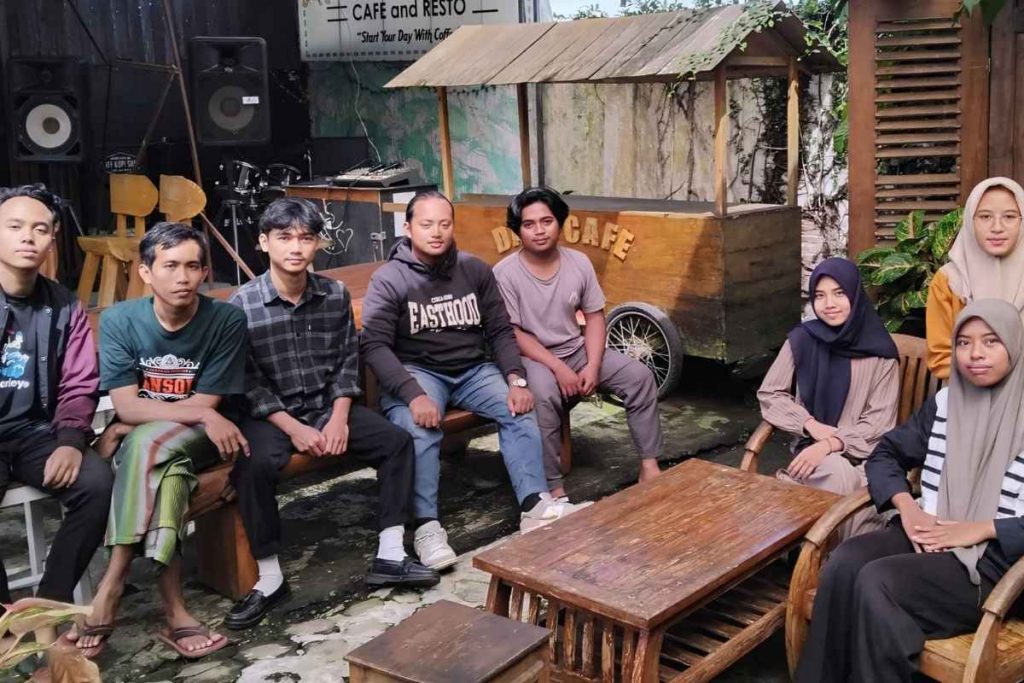 Follow up PMII Rayon Ekonomi Unisba Blitar, Senin, 2 Juni 2025.