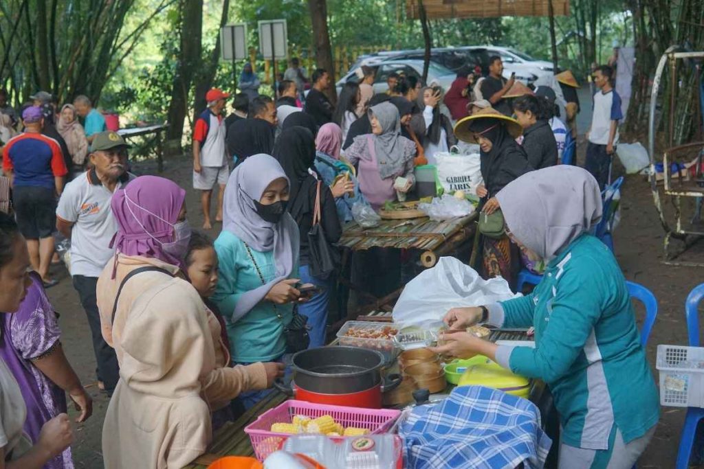 Pasar Wisata Kali Brantas, 1 Juni 2025.