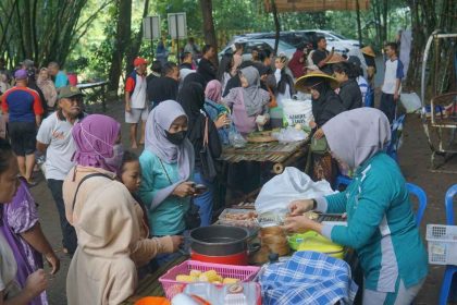 Pasar Wisata Kali Brantas, 1 Juni 2025.