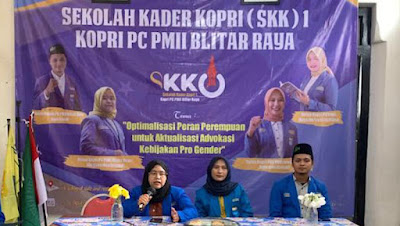 SKK PC PMII Blitar pada 2022 lalu