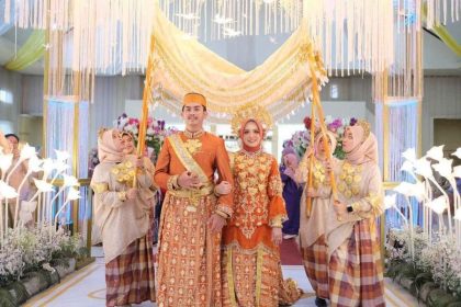 Foto: Pernikahan dengan adat Bugis Makassar (vncojewellery.com)