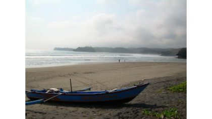 Pantai Serang di Kabupaten Blitar.