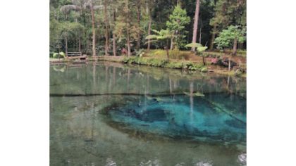 Telaga Rambut Monte di Gandusari Blitar.