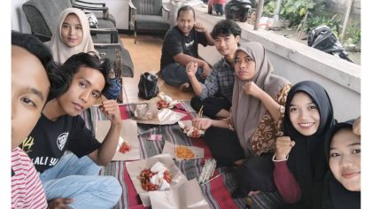 Follow up PMII Rayon Ekonomi Unisba Blitar.