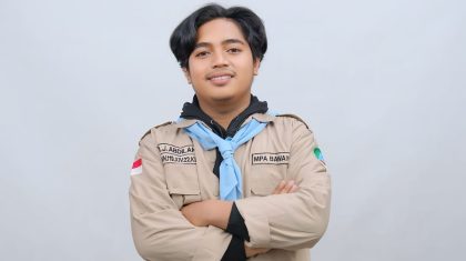 Ahmad Junaidi Abdilah, Ketua Divisi Konservasi Mapala Bawana Unisba Blitar