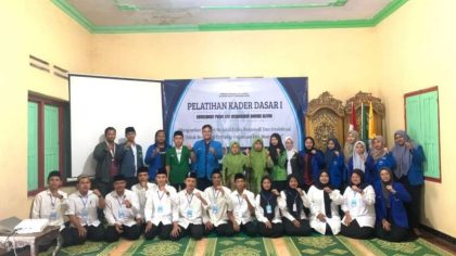 Pembukaan PKD 1 PMII Komisariat Stitma foto (Tim Media Komisariat STITMA)
