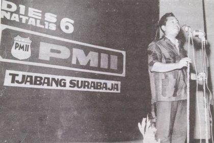 M. Zamroni, Ketua PP (Pengurus Pusat) PMII 1967 - 1973, Penggagas Independensi PMII - NU.